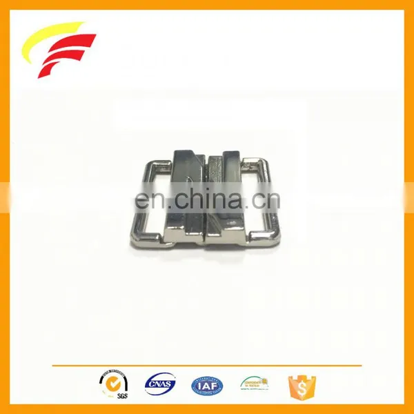 Fashion Zinc Alloy Swimwear Front Buckle , Small Size Elastic Belt Buckle photo-2
