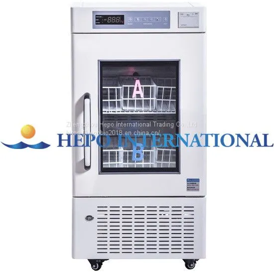 4 To 1 Degree Blood Bank Refrigerator