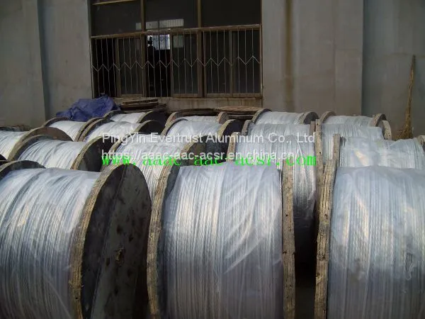 Conductor ACSR Types of Overhead Transmission Line Bare Aluminium Conductors