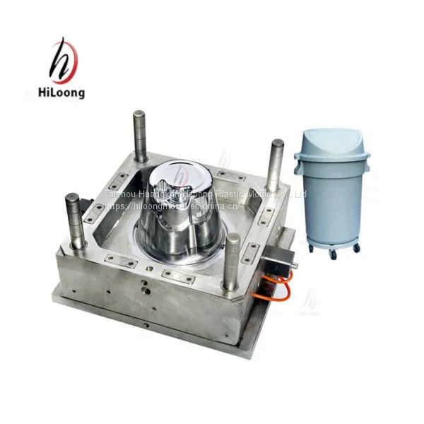 Plastic Injection Molds Huangyan Dustbin Mould Manufacturer photo-2