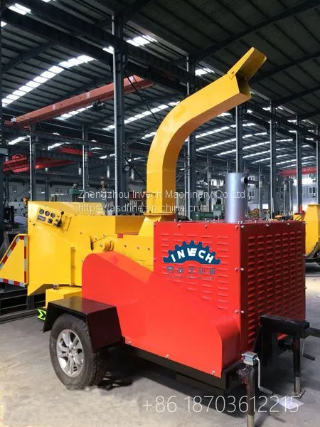 Branches Crushing Machine photo-2