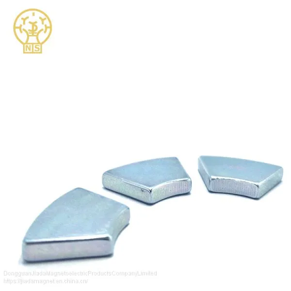 China Factory Neodymium Magnet Arc Wedge