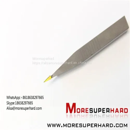 Single Crystal Diamond Tools Application of Single Crystal Diamond Tools Alisa@moresuperhard.com photo-4