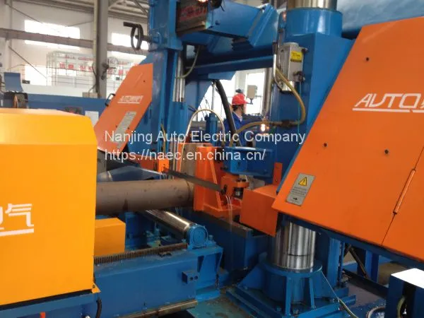 High Speed Band Saw Pipe Cutting Machine 2-24 photo-3