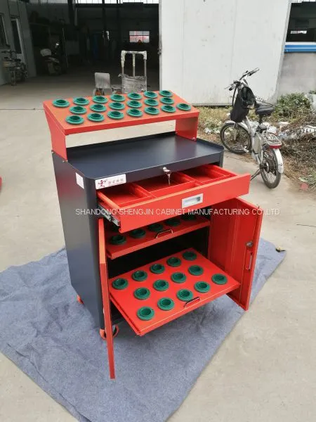 Heavy Duty CNC TOOL CABINET BT 40 BT50 HSK63 photo-2