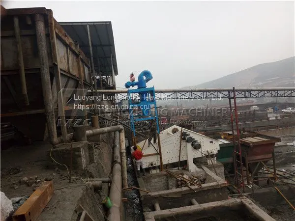 LZZG Tailings Processing Machine Dewatering Screen photo-2