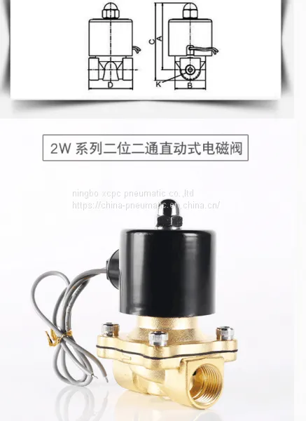 KLQD 2W WATER SOLENOID VALVE photo-2