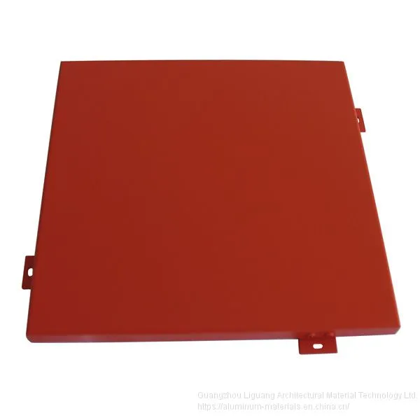 2019 Customized Aluminum Veneer Unique Building External Wall for Landmark Buildings photo-3