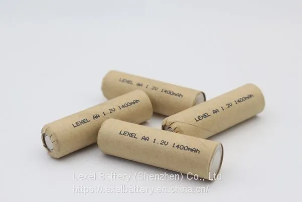 High Rate AA 1.2V 1400mah NiMh Rechargeable Battery