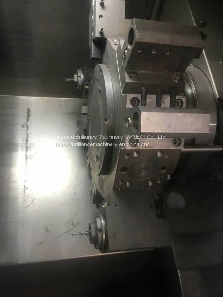 Taiwan Croodway GLS200M Slant Lathe photo-2
