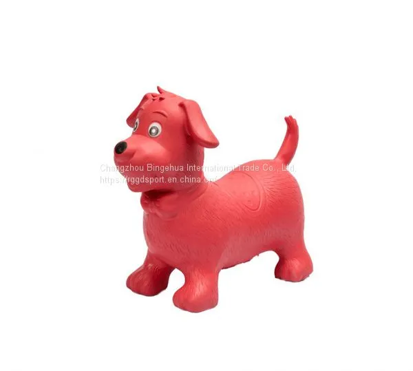 Non-slip Inflatable Children's Toy Inflatable Jumping Animal