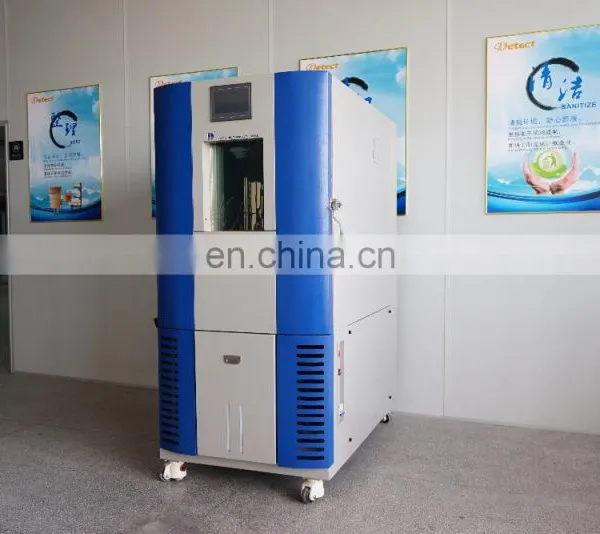 Touch Screen Controller Constant Temperature Humidity Environmental Testing Chamber photo-4