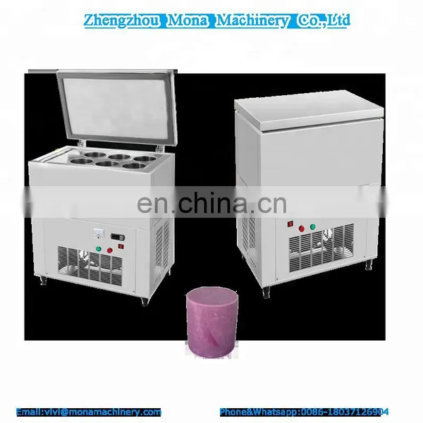Good Quality 6/9/12/15 Buckets Ice Block Machinery Cylindrical Ice Brick Machine Price photo-2