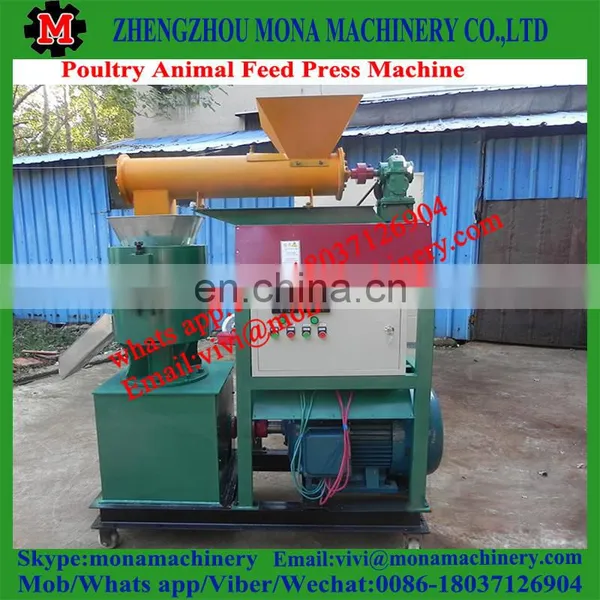 CE Approved Wood Sawdust Pellet Press Machine for Sale photo-5
