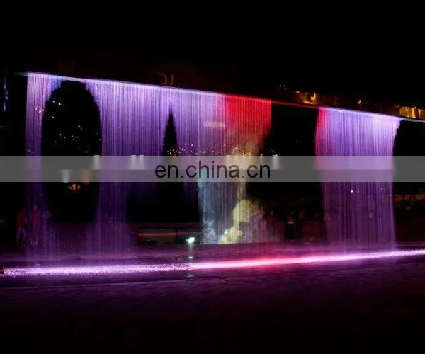 Digital Graphic Water Curtain Water Shell Fountain photo-3