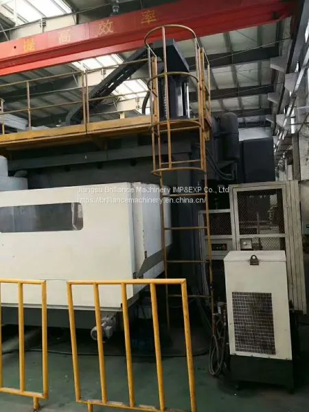 Taiwan WELE ML-532 5-face Gantry Machining Center photo-5