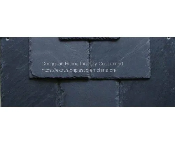 The Plastic Ridge for Roof Tile/Roof Plastic Ridge,Plastic Extrusion Roof Tile, Roof Plastic Ridge Factory,Plastic Extrusion PE Profiles/Pipes photo-4