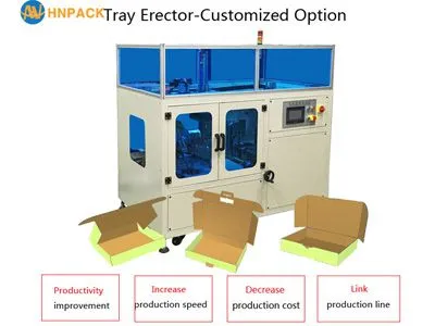 Auto Airplane Box Forming Machine (CE) Custom-made Hot Melt Version Auto Glue Sealing Airplane Box Formor photo-5