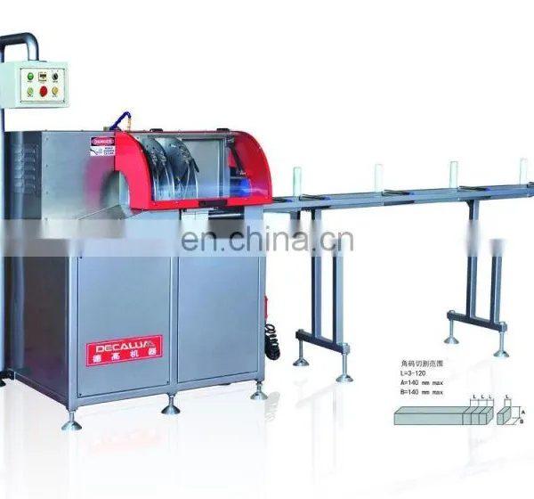 DECALUMA Corner Connector Auto Cutting Saw for Aluminum Profile photo-5