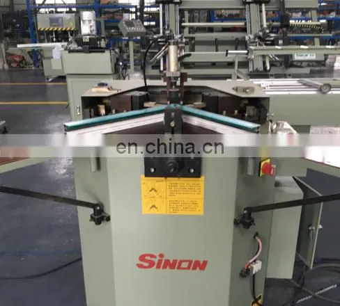 Double Head Window Corner Crimping Machine Machinery Aluminum Making photo-3