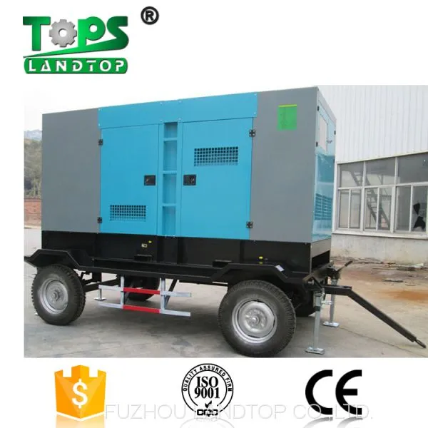 200kw 250kva Portable Silent Diesel Generator for Sale photo-4