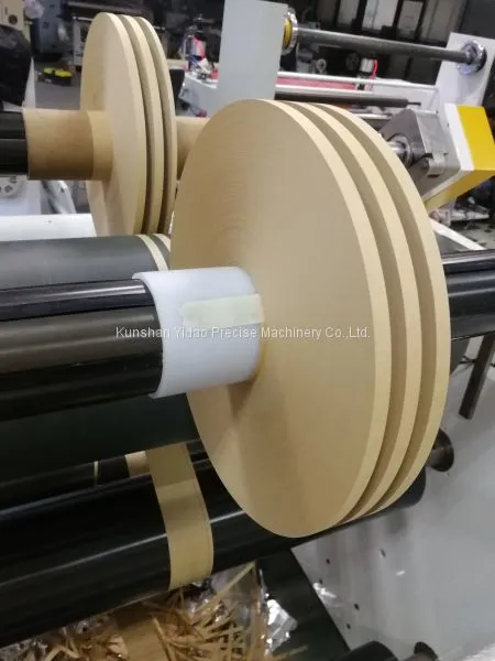 YDZX-700F Centre Surface Slitting and Rewinding Machine for Paper,film, Aluminum Foil photo-5