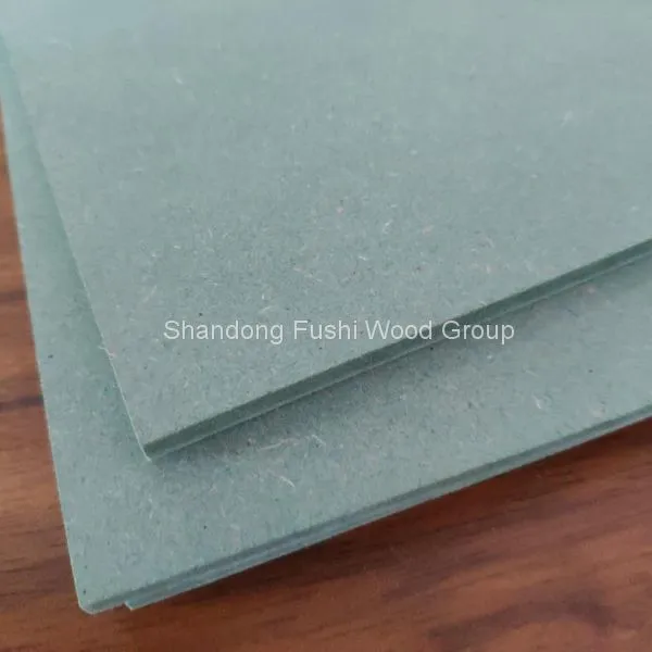 Hmr Green Color Melamine Mdf Board photo-2
