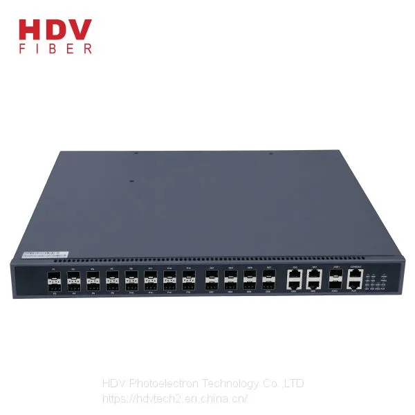 Best Sell Mini 16 Port PON EPON OLT GEPON OLT Optic Fiber Equipment Optical Line Terminal for FTTH Solution photo-5