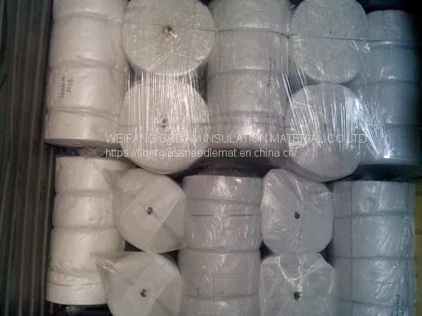 Fiberglass Needle Mat 16mm ALUMINA photo-2