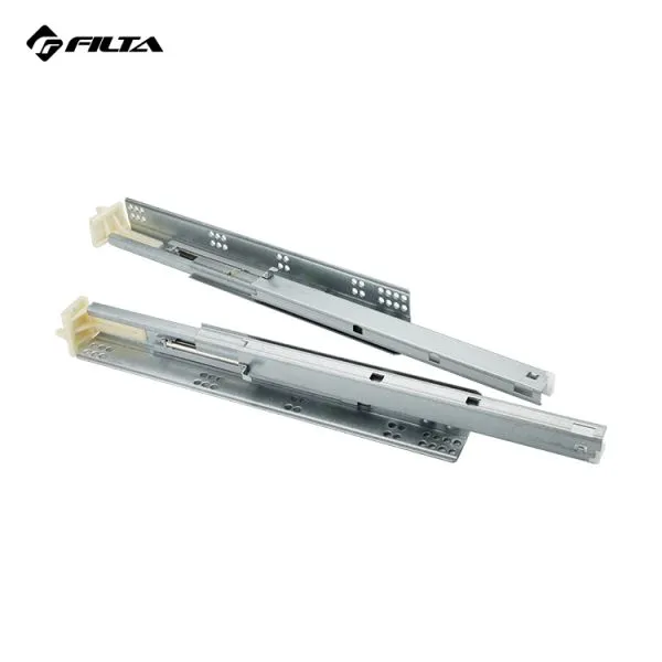Filta Furniture Hardware American Type Full Exrension Under Mounting Hidden Drawer Slide With 2D Adjustable Handles photo-2