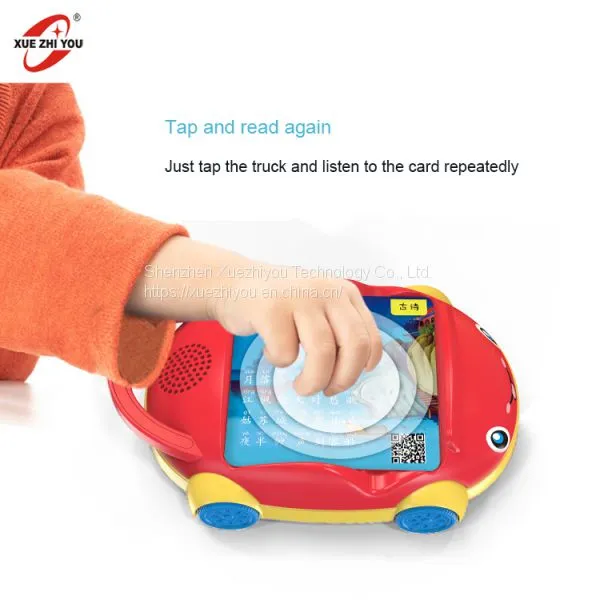 OEM ODM Reading Cards Educational Toys for Kids Bluetooth Video Cards Talking Car Pen ABS Eco-friendly Learning Machine photo-4