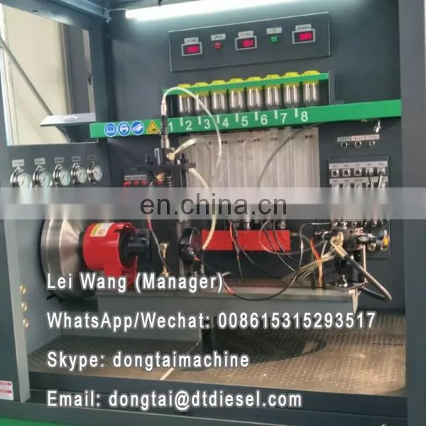 Multifunction Test Bench CR825 Common Rail Test Bench HEUI and EUI EUP TESTING INLINE PUMP TEST photo-3
