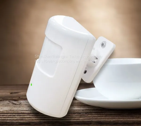 Wireless PIR Detector Smart Motion Sensor Wireless PIR Motion Detector For Smart House photo-2