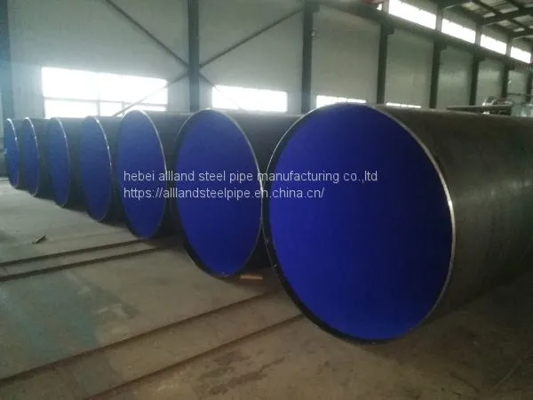 Anti-corrosion TPEP Coating LSAW Steel Pipe For Gas