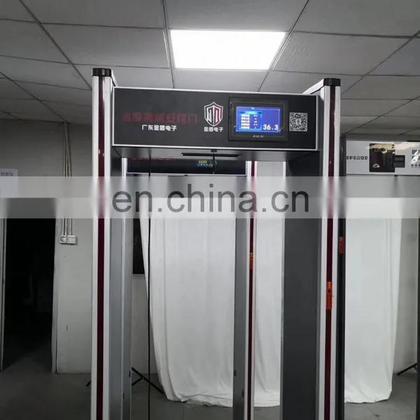 Detector High Precision Temperature Detection Door for School,mall,hotel,airport photo-4