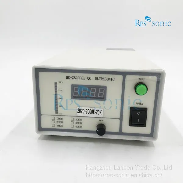 20khz 2000watts Ultrasonic Welding Device for Mask Machine photo-2