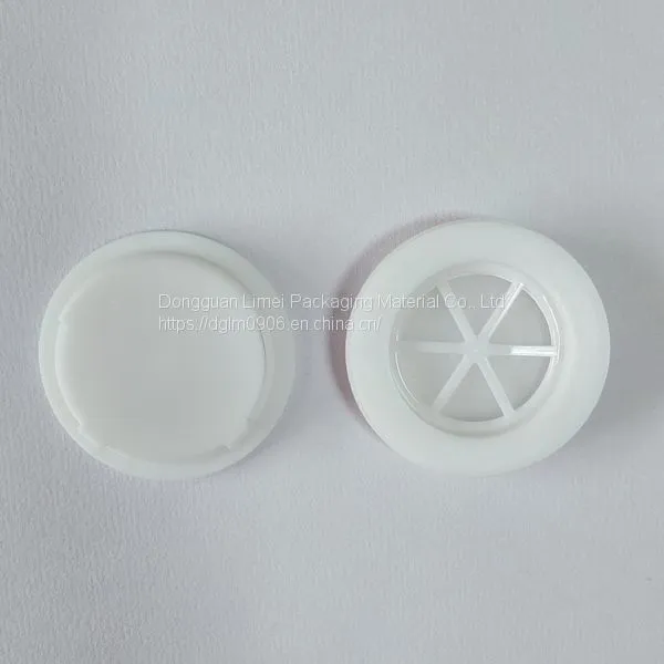 White Breathing Valve Piece PM2.5 Breathing Valve Dust Face Breathing Valve Accessories photo-2
