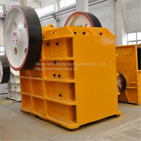 Small River Pebble Stone Breaker, Ballast PE 250 x 400 Jaw Crusher Machines photo-2