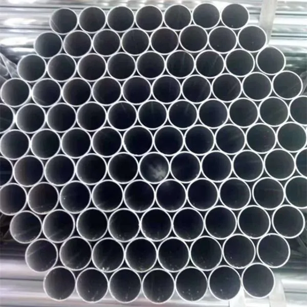 Hot Selling Q195/Q235 Material Welded Pre Galvanized Steel Round Pipe photo-2