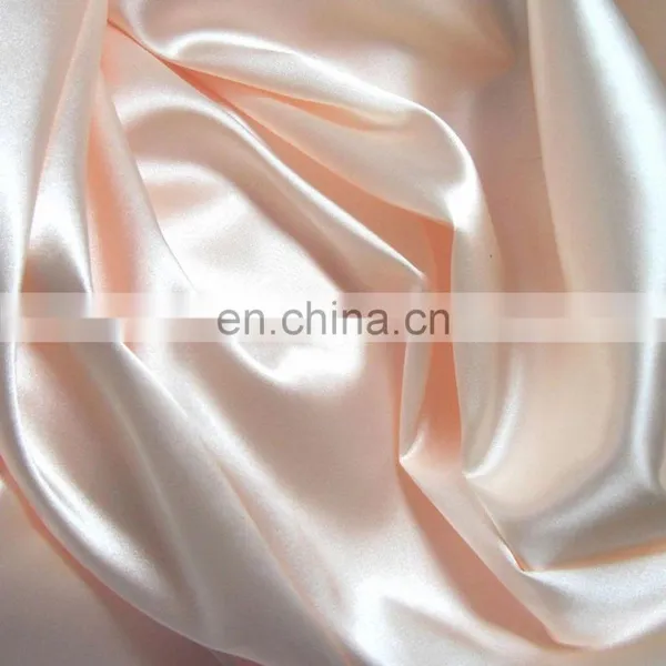 Chinese High Quality Various Colors Stock Shiny Satin Fabric for Dresses photo-2