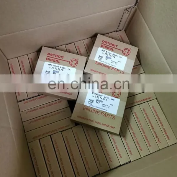 Detroit Piston Ring Set 3V71 4V71 6V71 23522955 Hot Selling photo-4