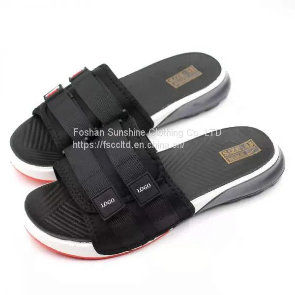 Shoes Comfortable Good Sale Nude Beach Sport Slippers Fashion Slipper Mens Slippers photo-2