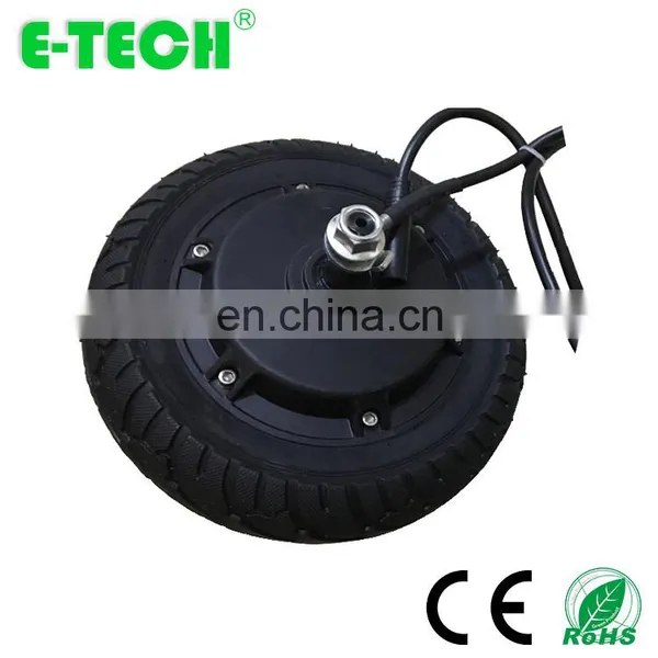 High Quality 8 Inch Scooter Motor With Hall Sensor photo-2