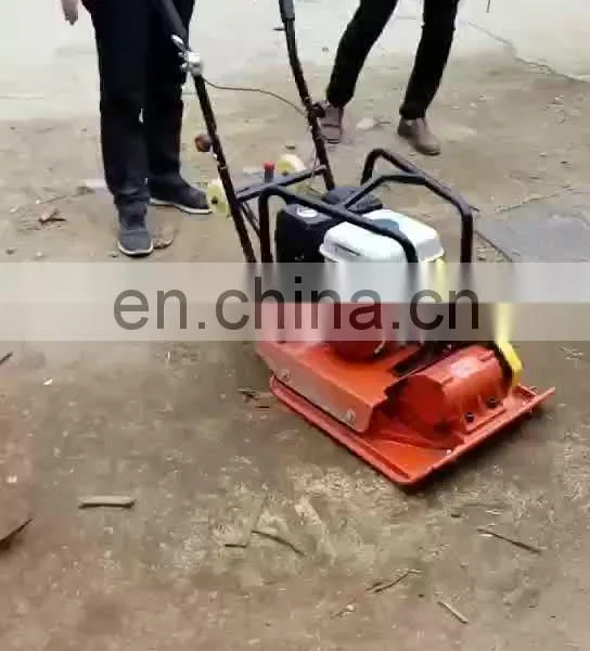 NMMG Electric/diesel/gasomline Hand Held Soil Compactor Cheap Price Sale