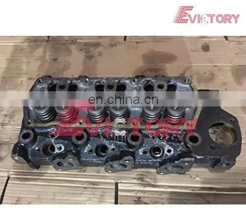 for Mitsubishi Excavator Engine K3E K3G K3F K3D Cylinder Head Assy photo-2