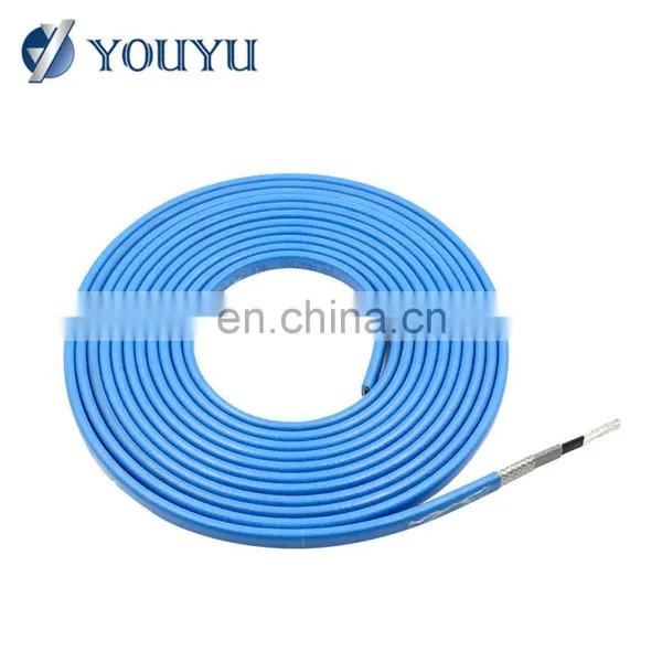 Heat Tracing Electric Roof Melting Snow Self Regulating Heating Cable photo-4