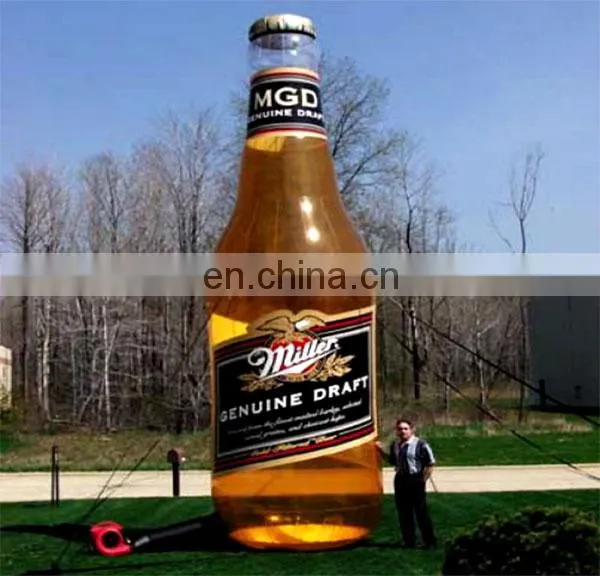 6ft Promotional Inflatable Zima Water Bottle With Light photo-6