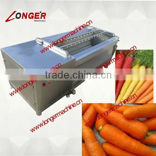 Potato Cleaning and Peeling Machine|Sweet Potato Washing Machine photo-2
