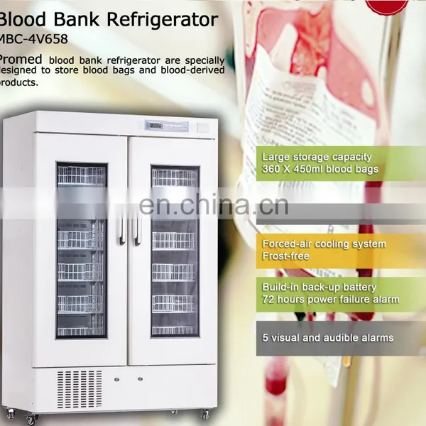 MBC-4V658 Big Lab Blood Bank Freezer photo-3