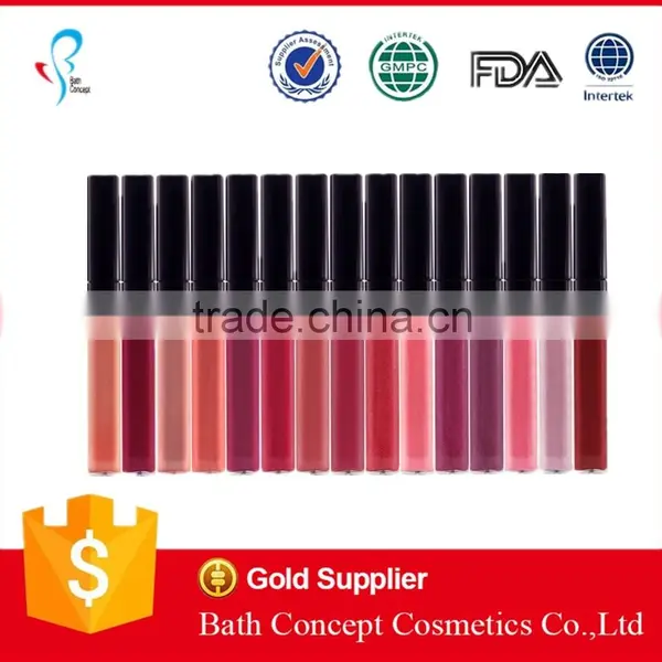 Long Lasting Waterproof Liquid Lipstick Matte Lipgloss Quality Choice photo-6